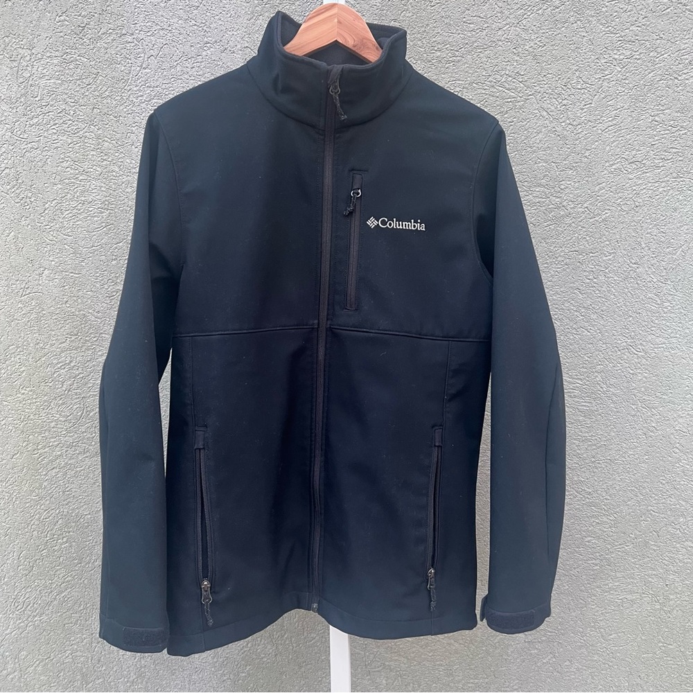 Columbia Black Lightweight Jacket